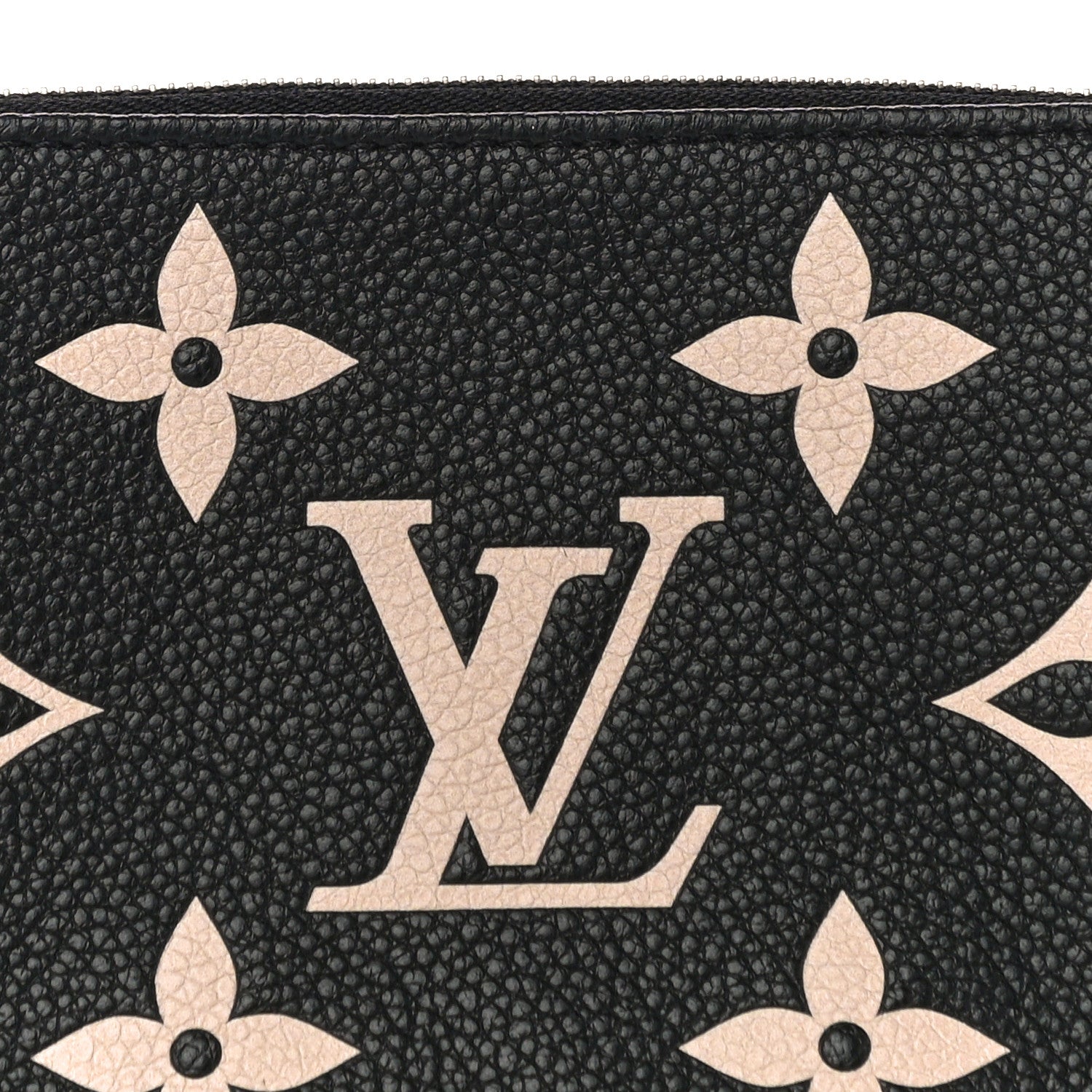 Louis Vuitton Empreinte Monogram Giant Mini Pochette Accessories Black 5 of 10