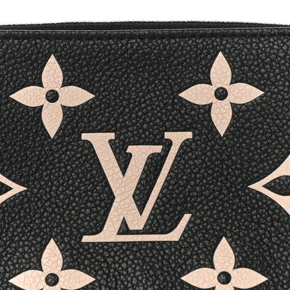 Louis Vuitton Empreinte Monogram Giant Mini Pochette Accessories Black 5 of 10