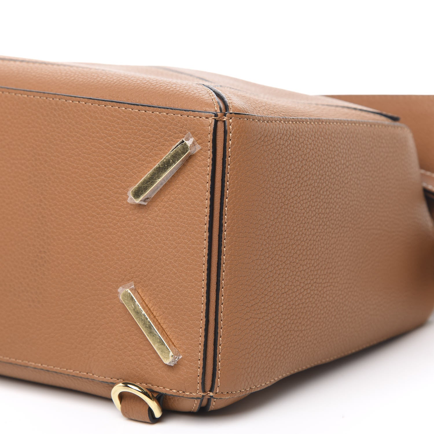 Loewe Calfskin Medium Puzzle Bag Tan 9 of 9