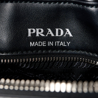 Prada Soft Calfskin Diagramme Camera Bag Black 6 of 11