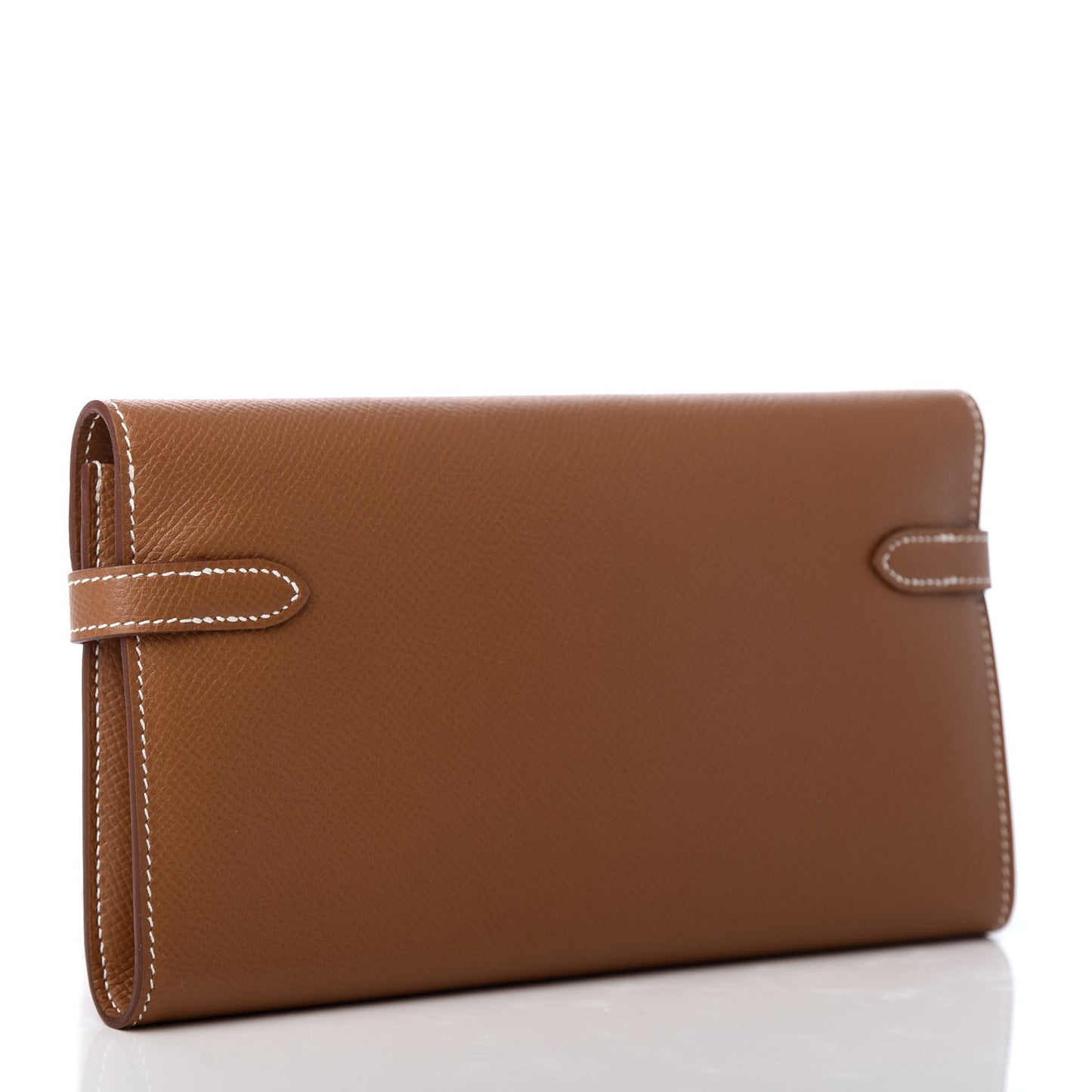 Epsom Kelly Longue Wallet Gold