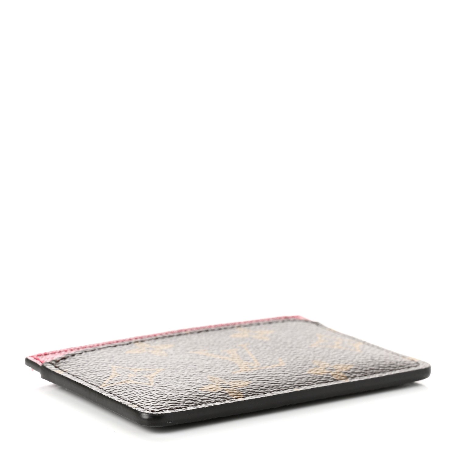 Louis Vuitton Monogram Card Holder Fuchsia 4 of 7