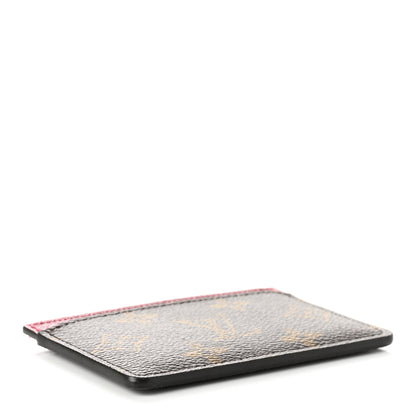Louis Vuitton Monogram Card Holder Fuchsia 4 of 7