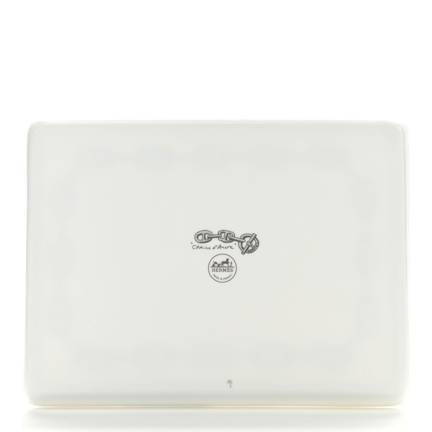 Porcelain Chaine d' Ancre Sushi Plate