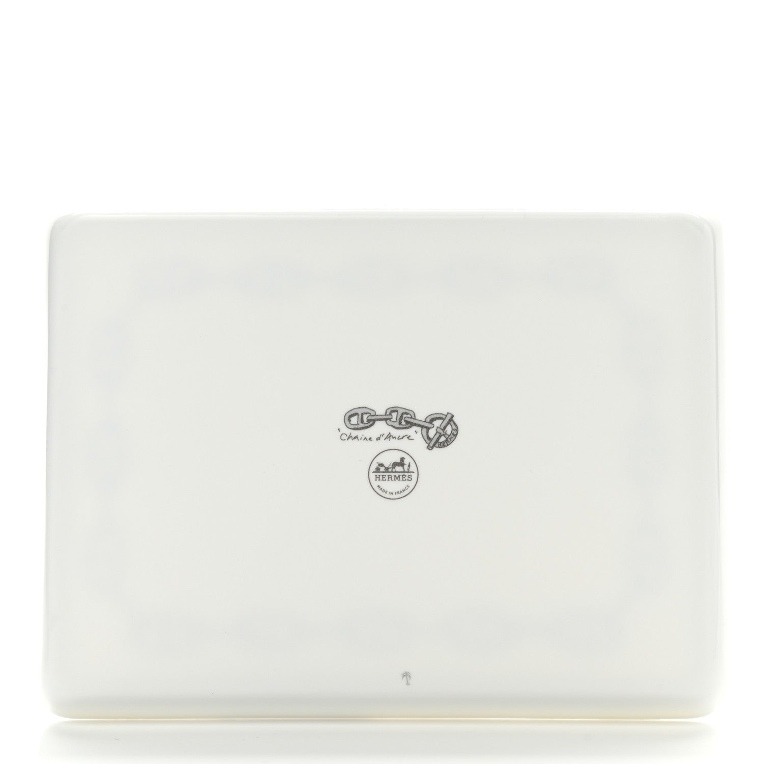 Hermes Porcelain Chaine d' Ancre Sushi Plate 2 of 6