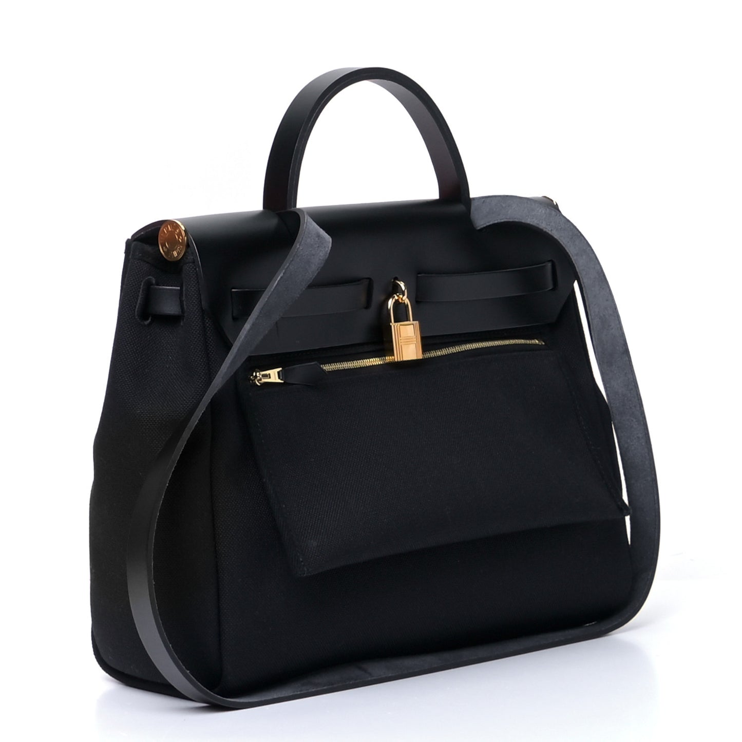 Military Toile Vache Hunter Herbag Zip PM 31 Black