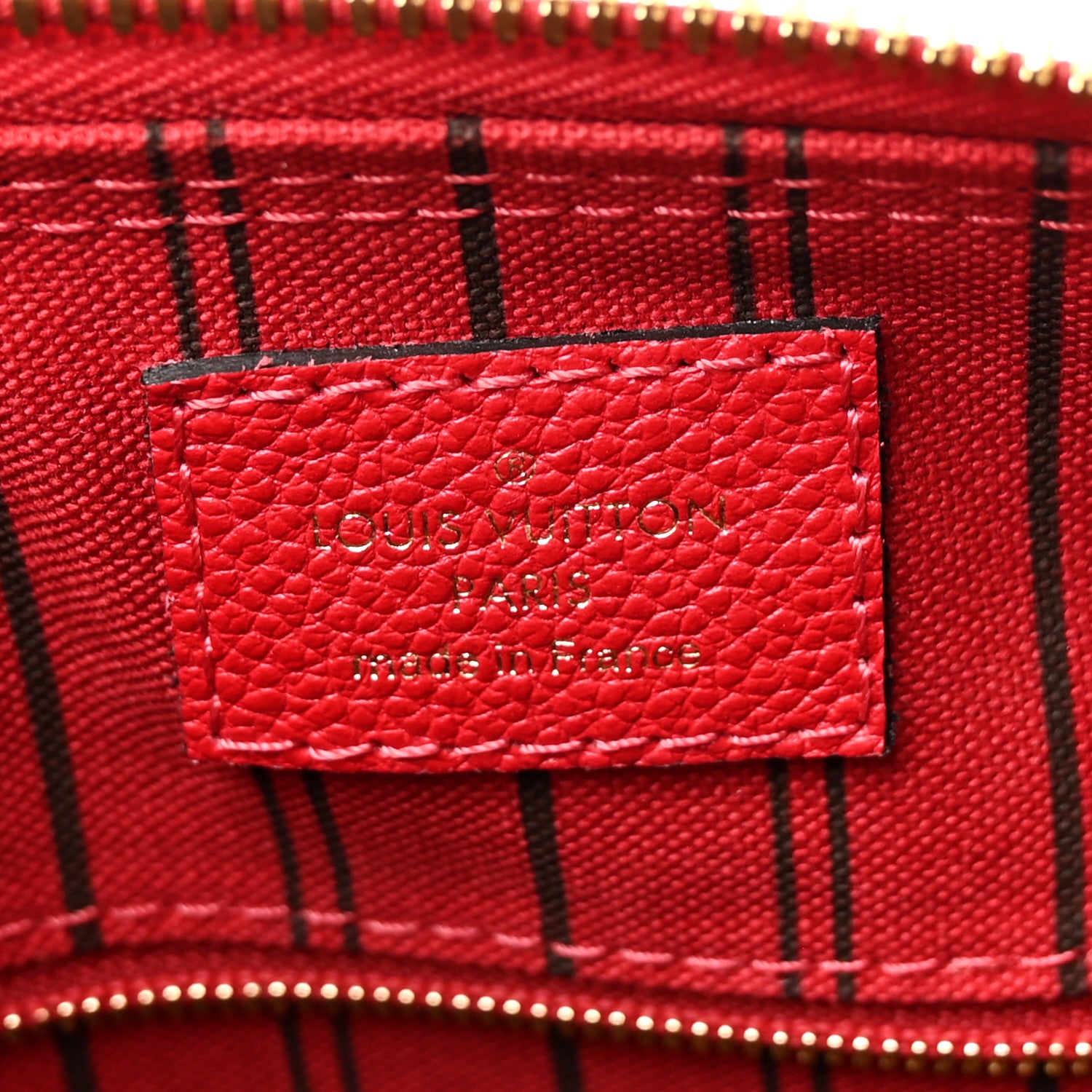 Louis Vuitton Empreinte Speedy Bandouliere 25 NM Cherry 6 of 9