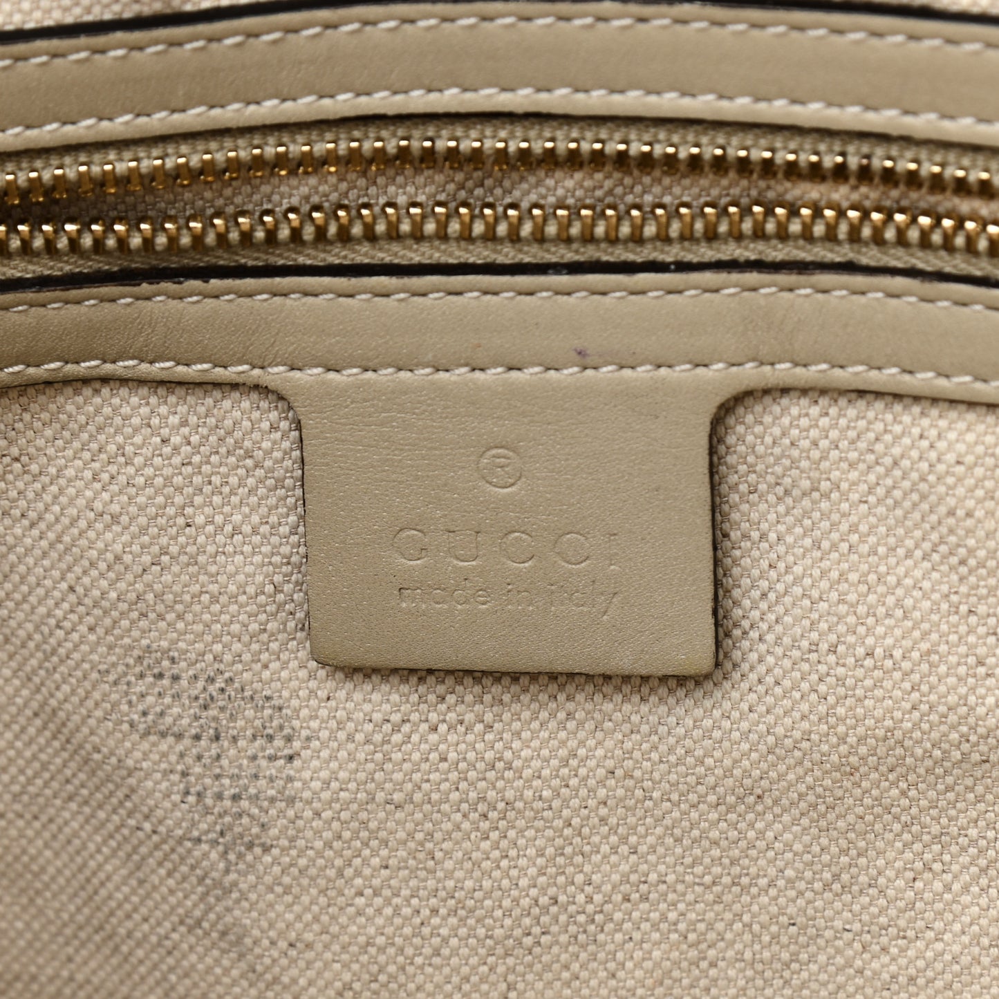 Monogram Small Lovely Heart Tote White