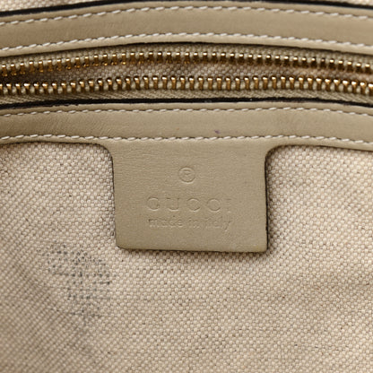 Gucci Monogram Small Lovely Heart Tote White 6 of 11