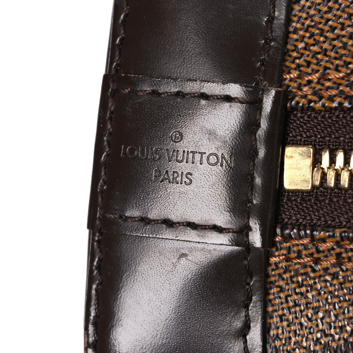 Louis Vuitton Damier Ebene Alma BB 6 of 12