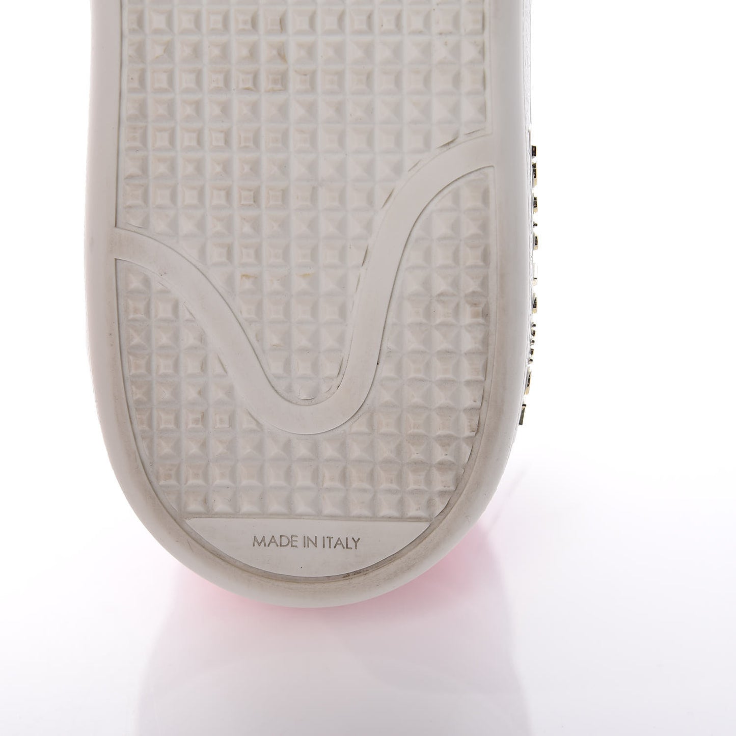 Monogram Frontrow Slip On Sneakers 37.5 Rouge