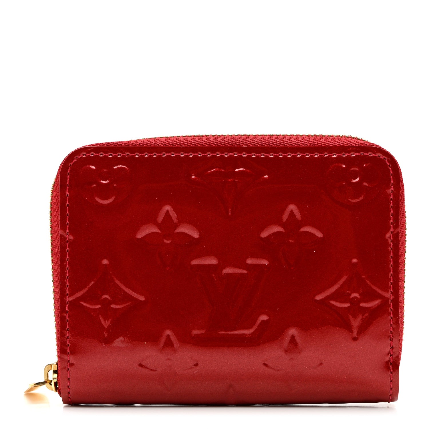 Louis Vuitton Vernis Zippy Coin Purse Pomme D'Amour 1 of 6