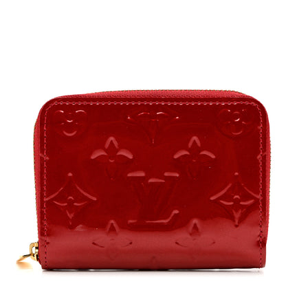 Louis Vuitton Vernis Zippy Coin Purse Pomme D'Amour 1 of 6