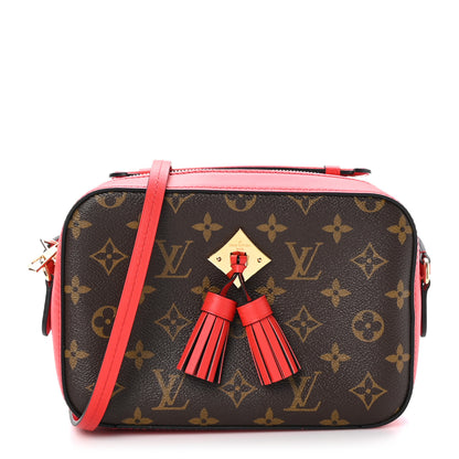 Louis Vuitton Monogram Saintonge Coquelicot 1 of 10