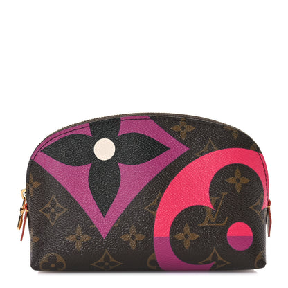 Louis Vuitton Monogram Game On Cosmetic Pouch 1 of 7