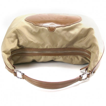 Prada Tessuto Nylon Logo Sacca Cammello 6 of 11