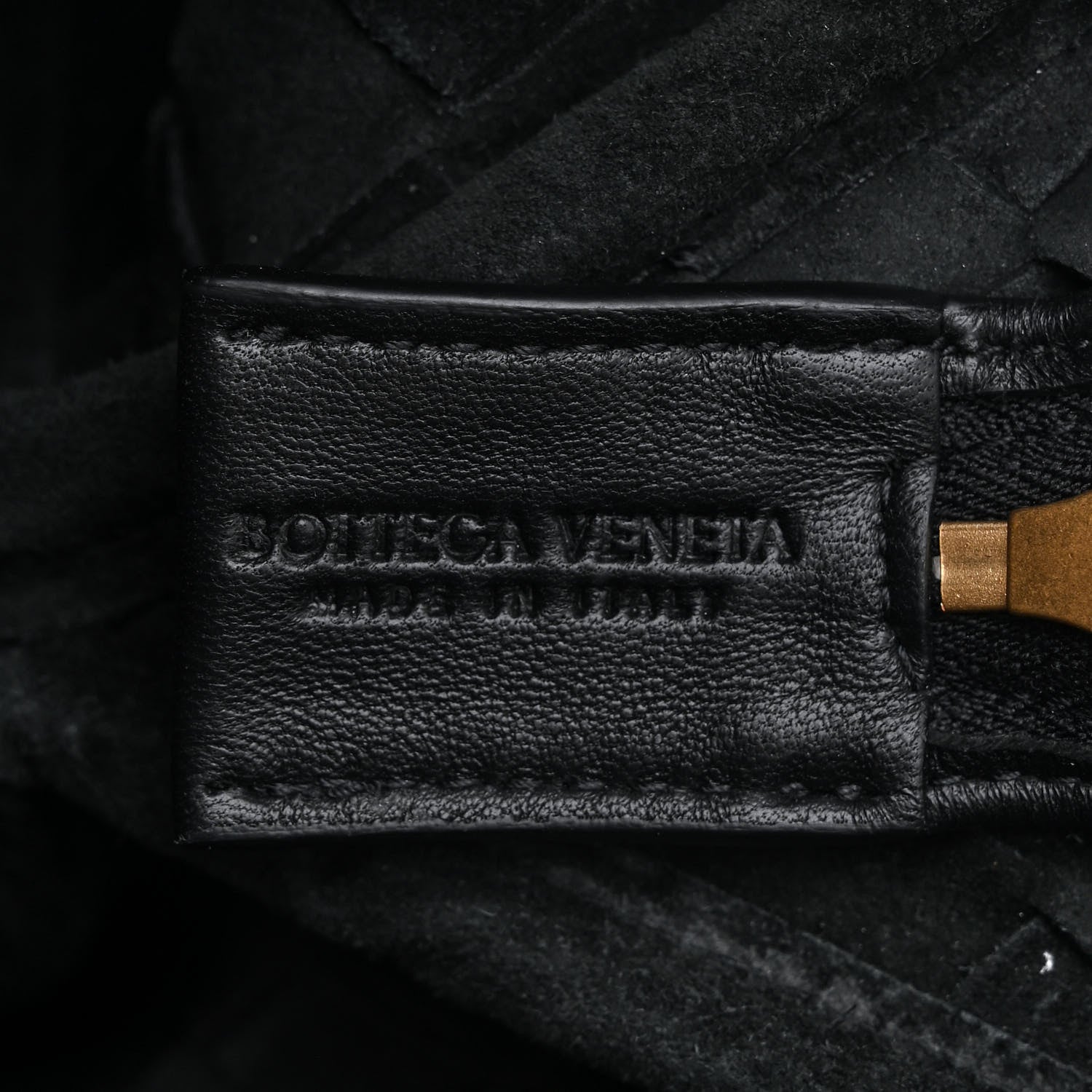 Bottega Veneta Nappa Intrecciato Medium Loop Camera Bag Black 6 of 9
