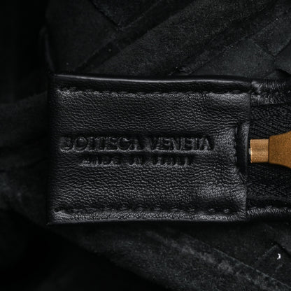Bottega Veneta Nappa Intrecciato Medium Loop Camera Bag Black 6 of 9