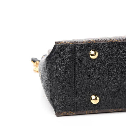 Louis Vuitton Monogram Surene MM Black 9 of 11