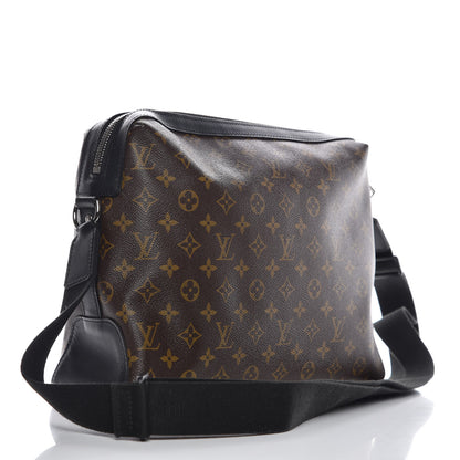 Louis Vuitton Monogram Macassar Torres Messenger 3 of 8