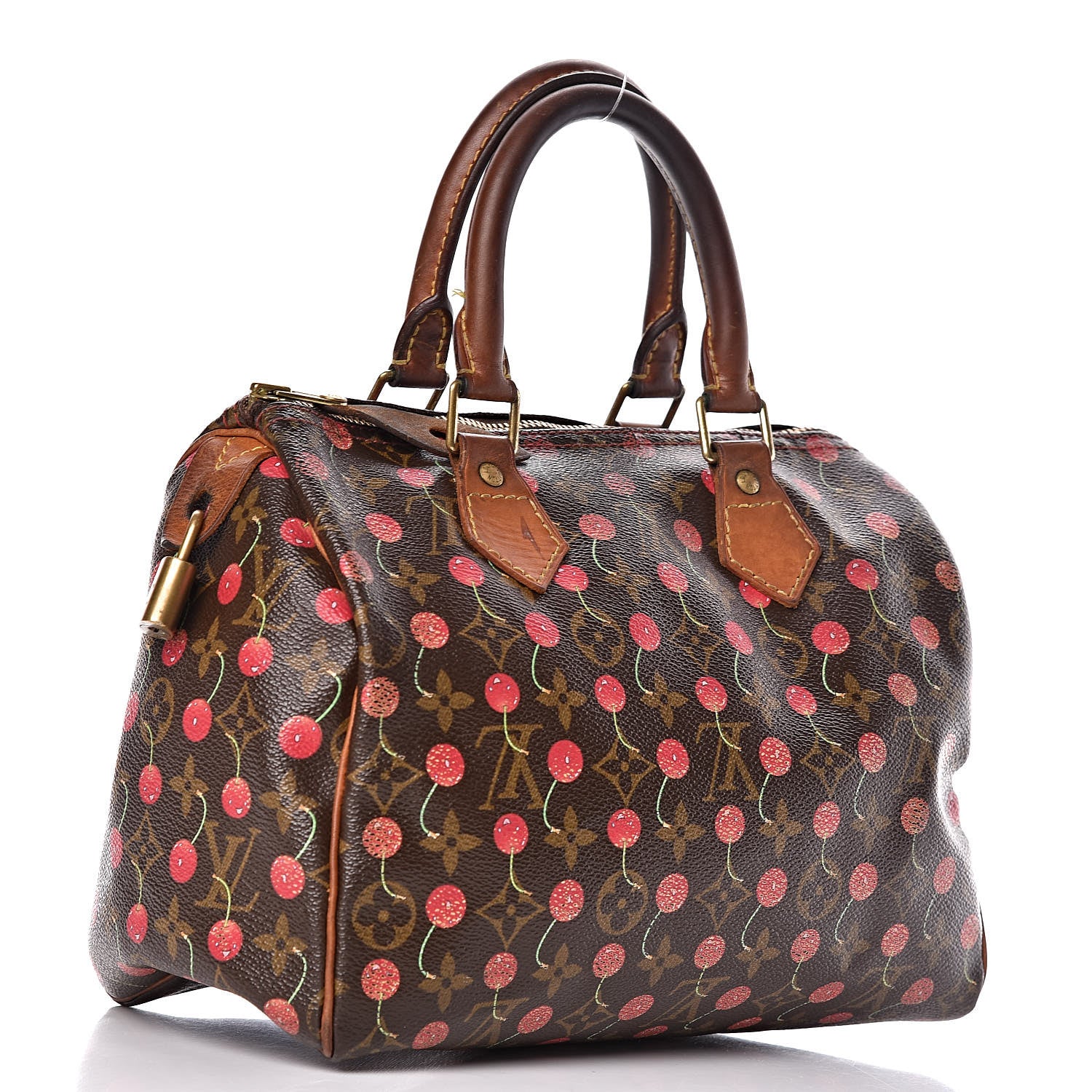 Louis Vuitton Monogram Cerises Speedy 25 3 of 30