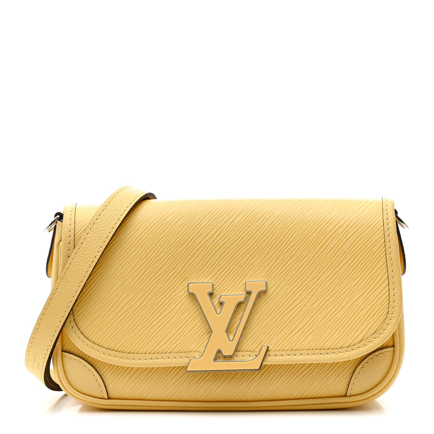 Epi Buci Crossbody Jaune Plume