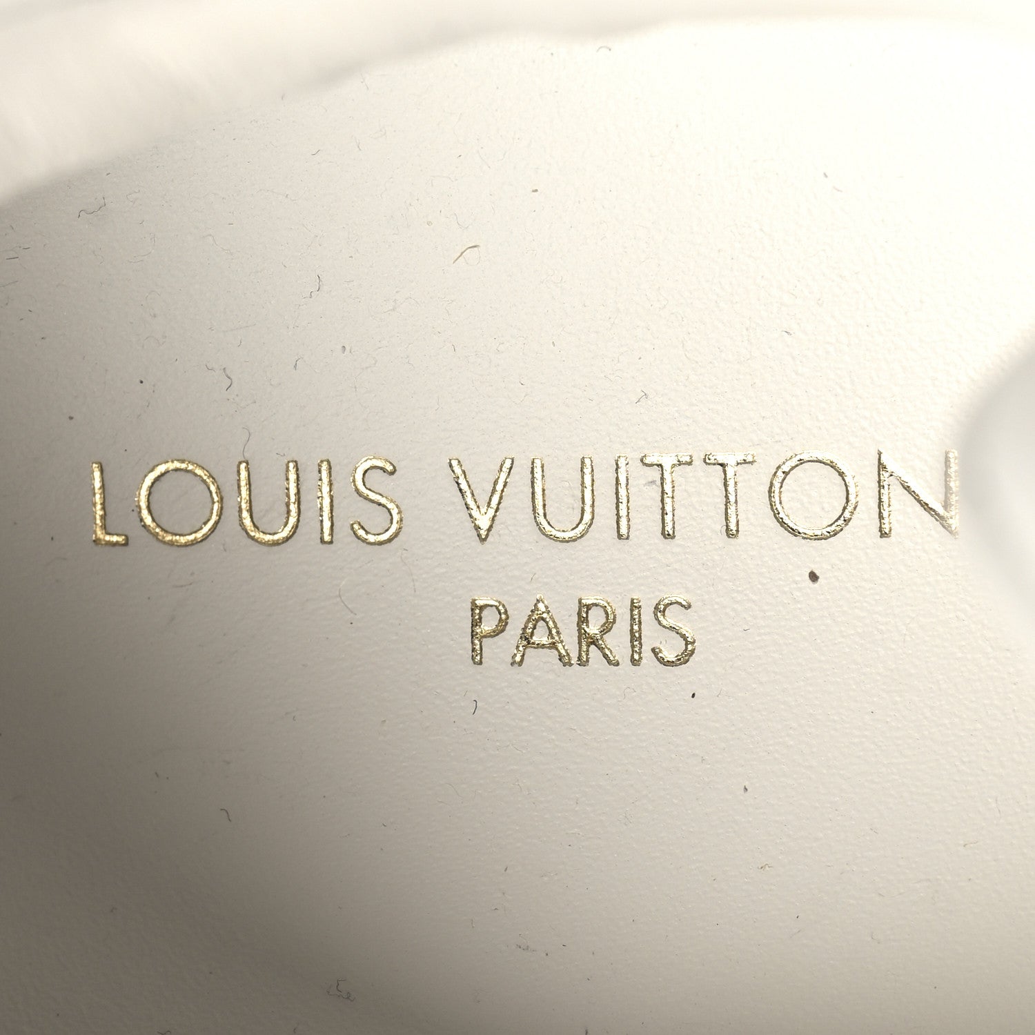 Louis Vuitton Calfskin Damier Azur Run Away Sneakers 39.5 White 9 of 9