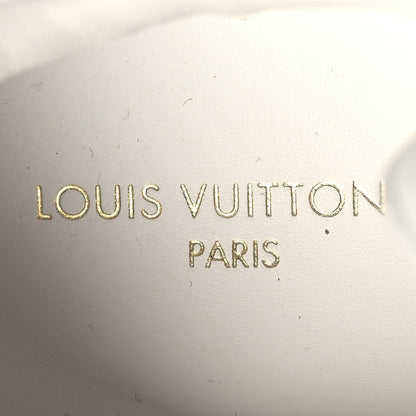 Louis Vuitton Calfskin Damier Azur Run Away Sneakers 39.5 White 9 of 9