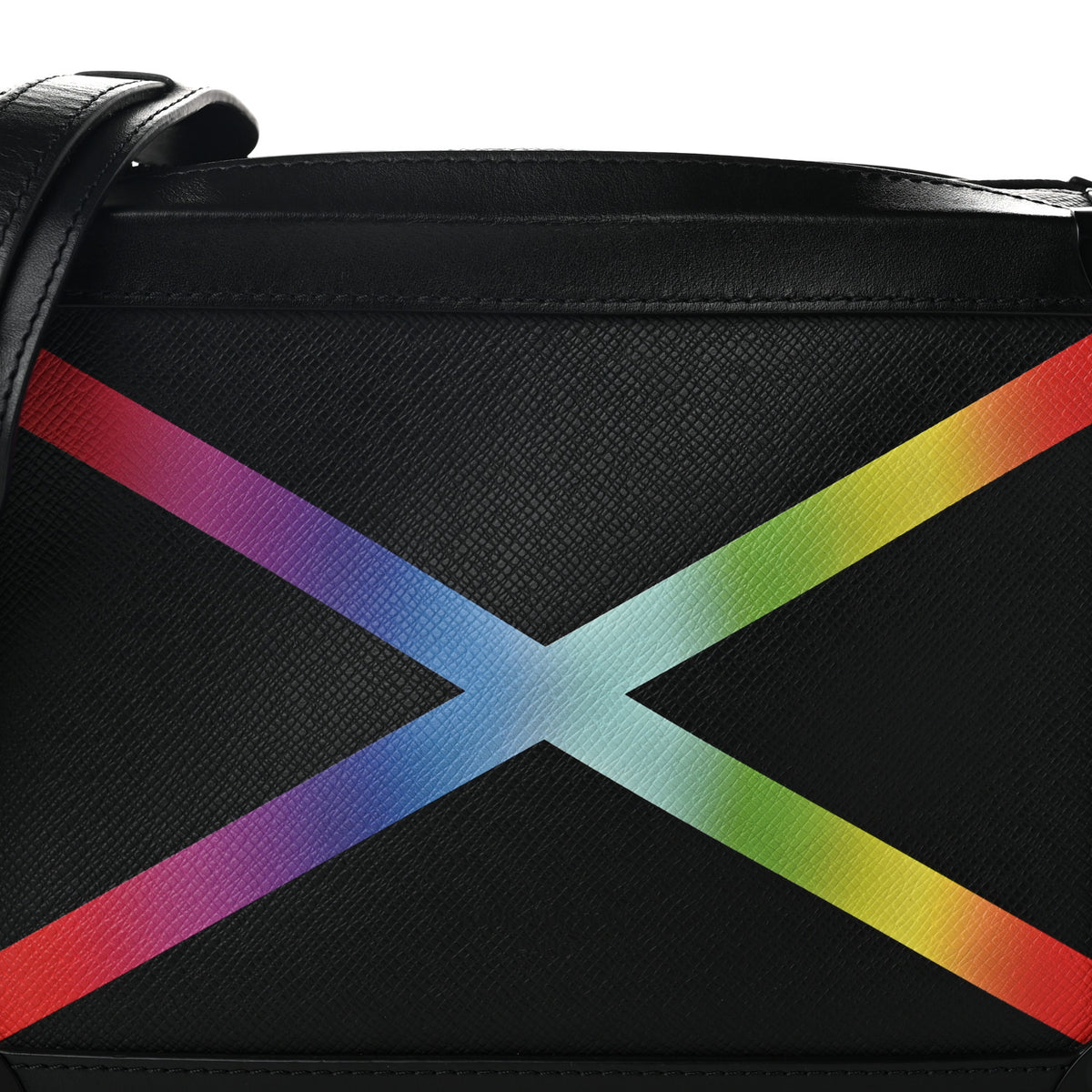 Taiga Rainbow Mini Soft Trunk Black