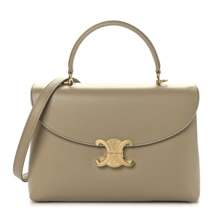 Celine Supple Calfskin Medium Nino Cappuccino 1 of 10