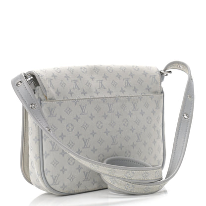 Louis Vuitton Mini Monogram Patchwork Conte De Fees Musette Grey 3 of 14