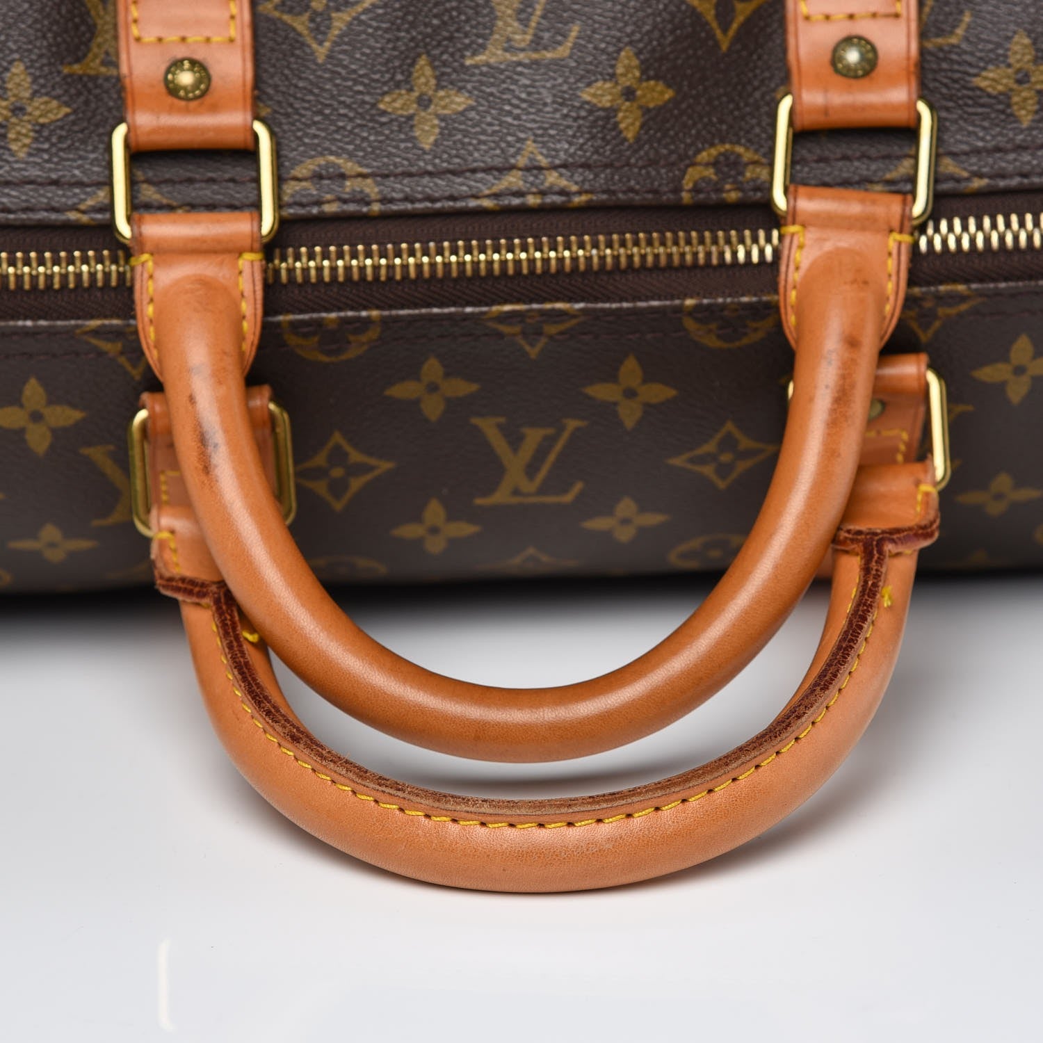 Louis Vuitton Monogram Keepall Bandouliere 55 9 of 13
