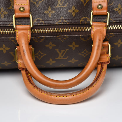 Louis Vuitton Monogram Keepall Bandouliere 55 9 of 13