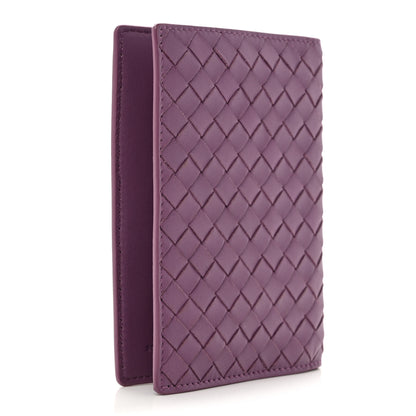 Bottega Veneta Nappa Intrecciato Passport Case Corot 2 of 6