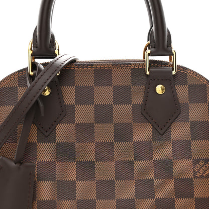 Louis Vuitton Damier Ebene Alma BB 8 of 10