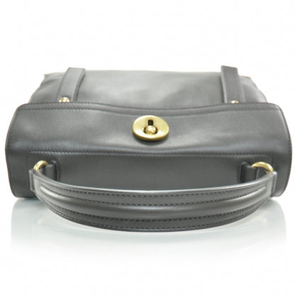 Saint Laurent Leather Medium Muse Two Grey 5 of 9