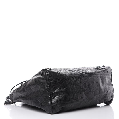Balenciaga Agneau Classic Hardware Velo Black 4 of 9