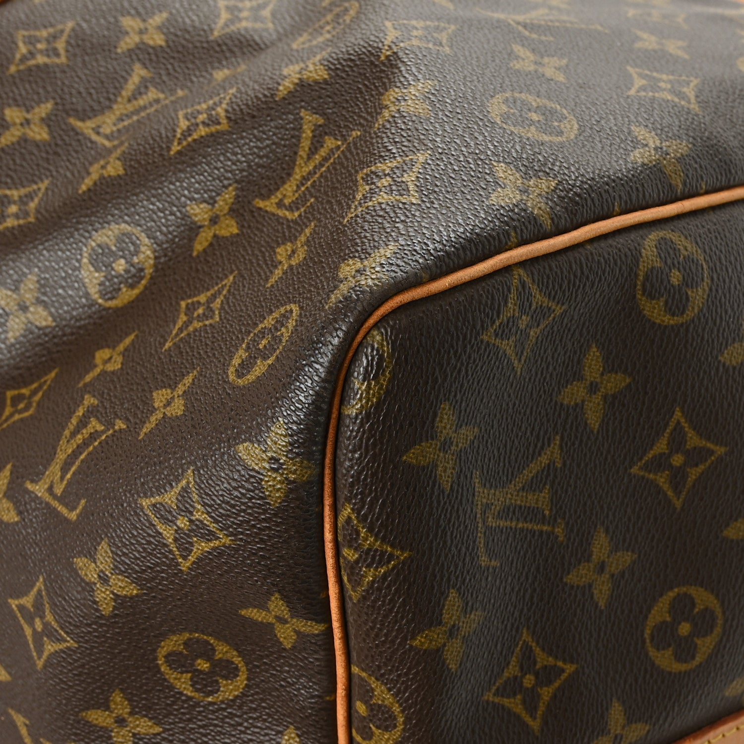Louis Vuitton Monogram Keepall Bandouliere 60 9 of 14