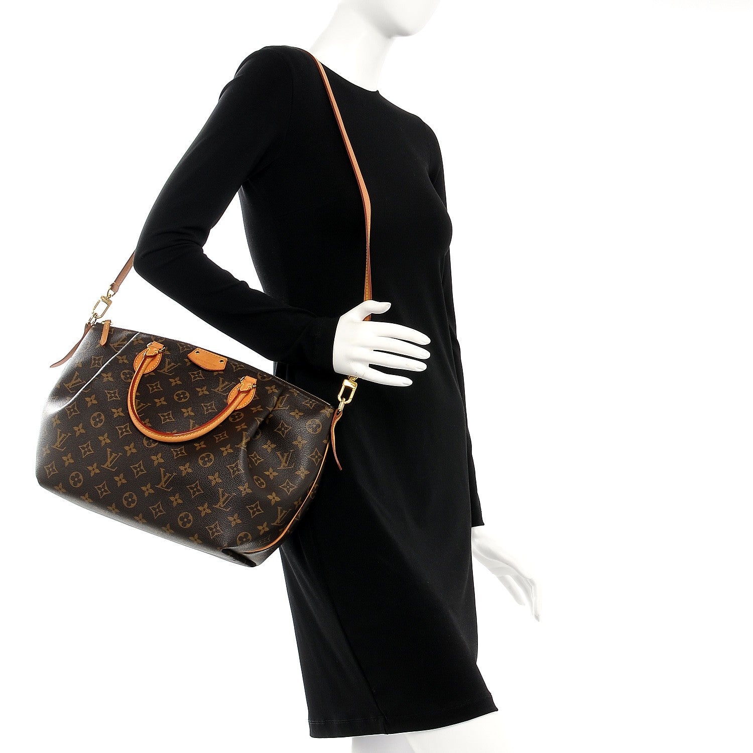 Louis Vuitton Monogram Turenne MM 2 of 12