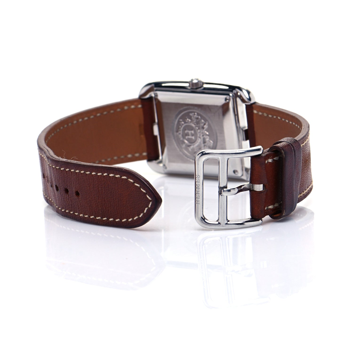 Stainless Steel Barenia 29mm Cape Cod Automatic Watch Fauve