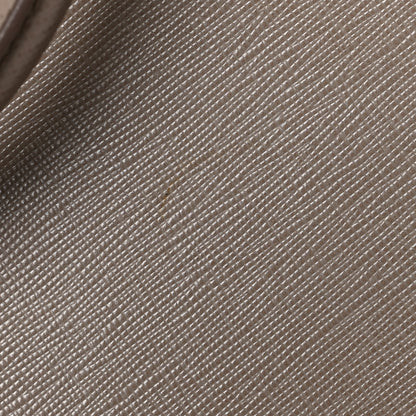 Prada Saffiano Lux Open Promenade Tote Argilla 18 of 19
