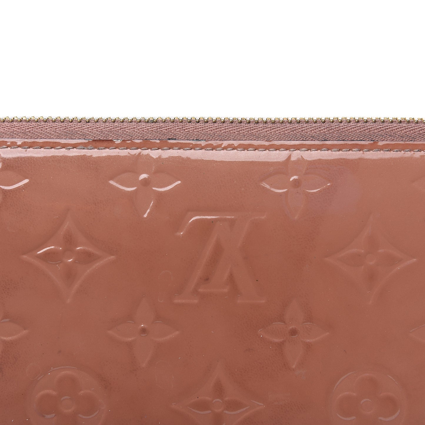Vernis Zippy Wallet Rose Velours