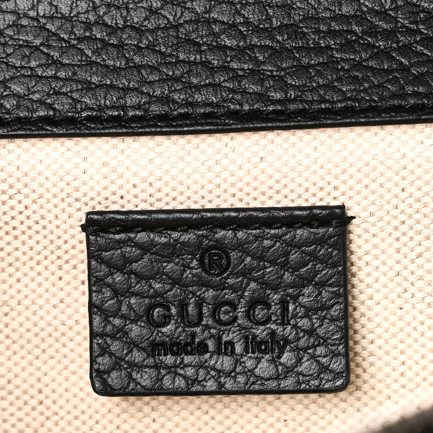 Gucci Pebbled Calfskin Small Dionysus Shoulder Bag Black 6 of 10
