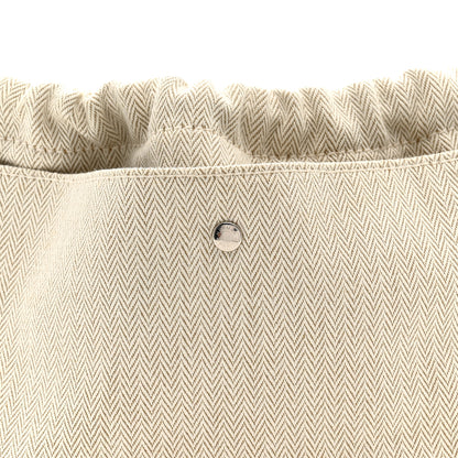Hermes Canvas Barenia Fourbi 20 PM Pouch Naturel Fauve 9 of 9