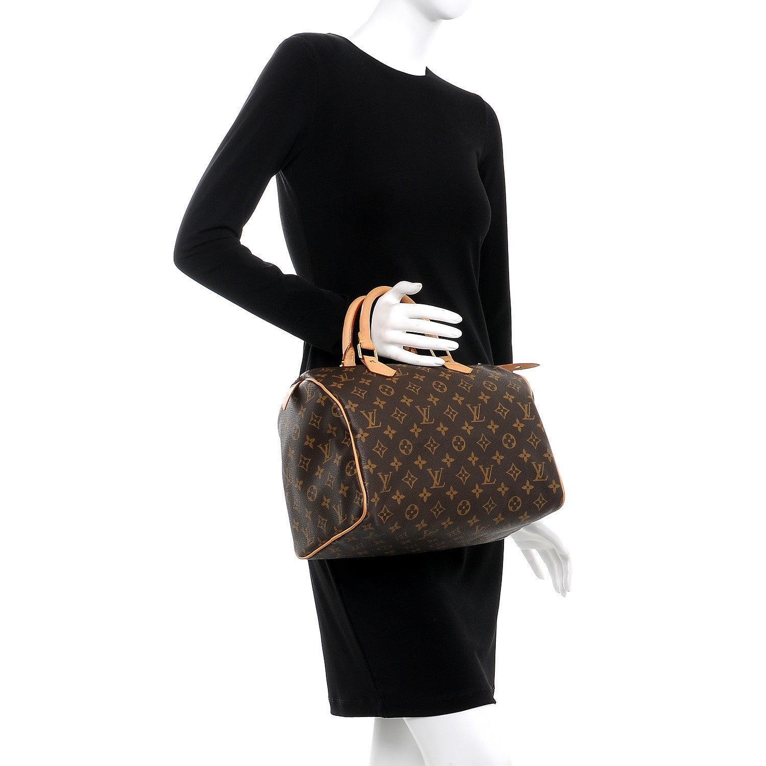 Louis Vuitton Monogram Speedy 30 2 of 12