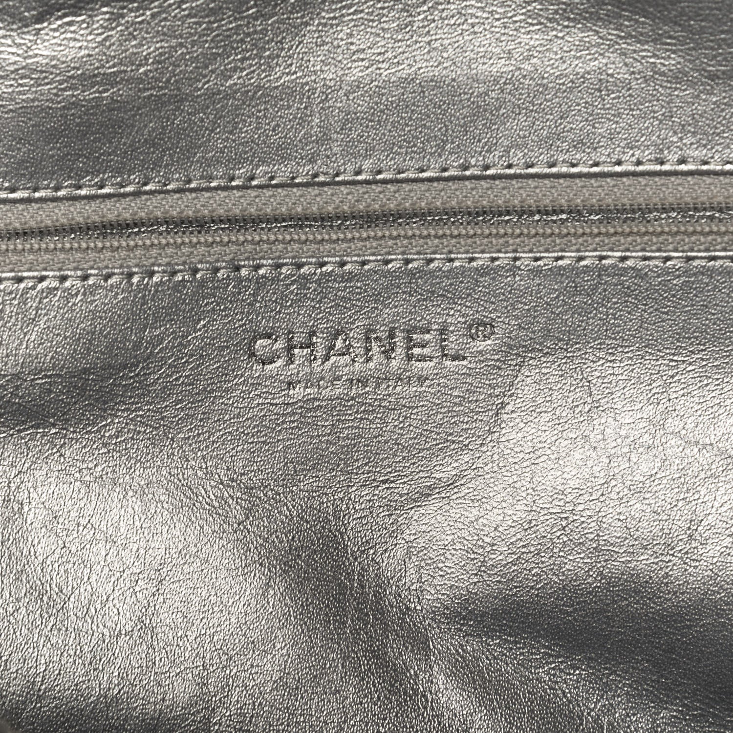 Chanel Patent Calfskin Large Luxe Ligne Tote Black 5 of 10