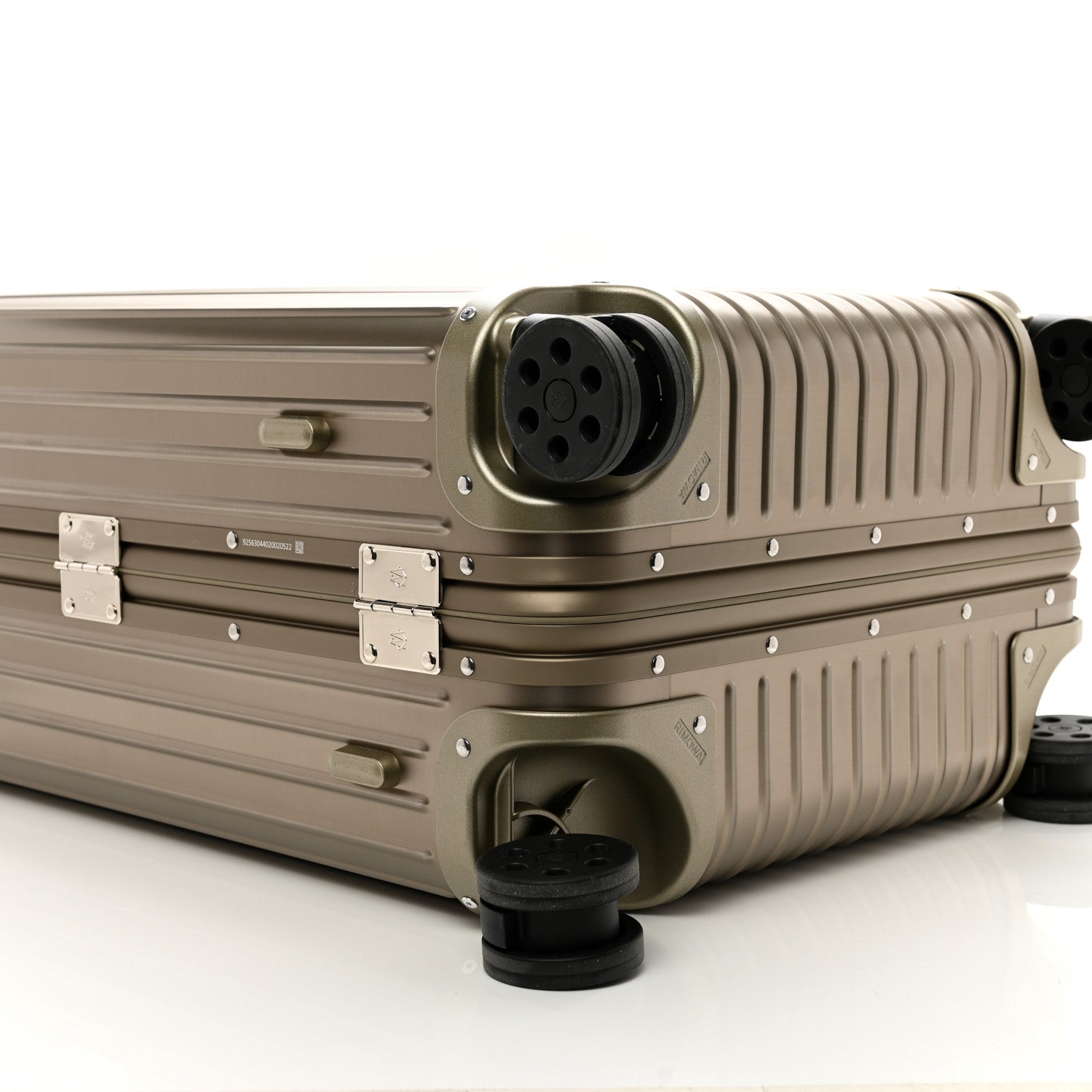 Rimowa Aluminum Original Check-In M Titanium 7 of 11