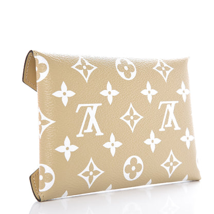 Louis Vuitton Monogram Giant Medium Kirigami Pochette Insert Beige 3 of 7