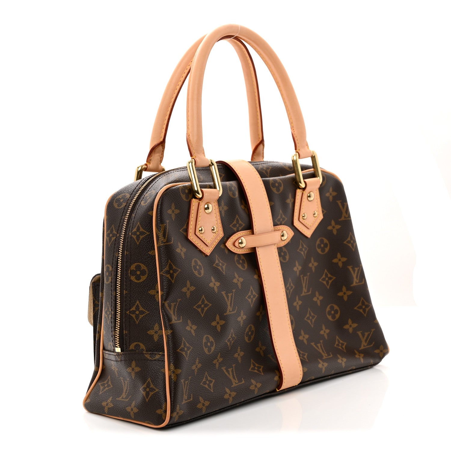 Louis Vuitton Monogram Manhattan GM 3 of 11