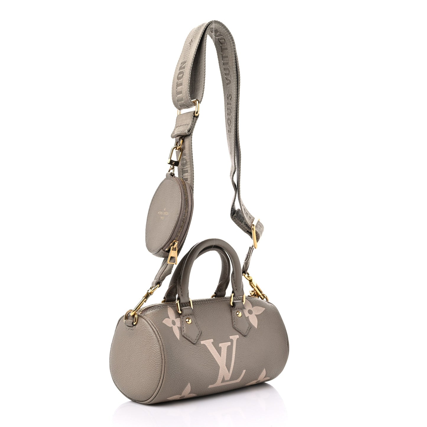 Empreinte Monogram Giant Papillon BB Tourterelle Cream
